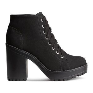 HM Lace Up Ankle Boots